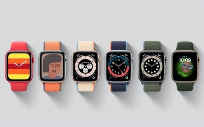 Apple Watch Series 6 cho ra mắt dây đeo thêm nhiều màu sắc mới, người dùng có thể thoải mái lựa chọn