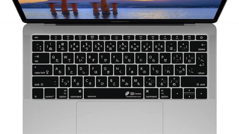 Bàn phím Macbook Nhật Bản