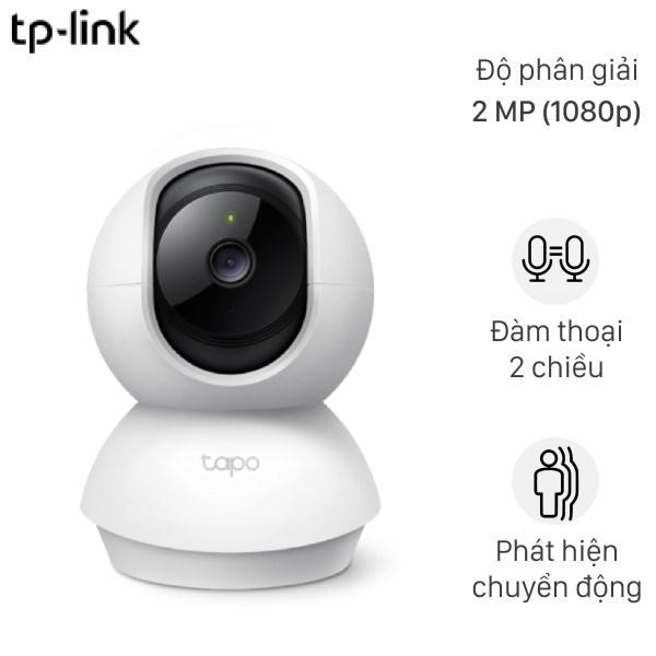 Camera IP 360 độ 2MP TP-Link Tapo C200C