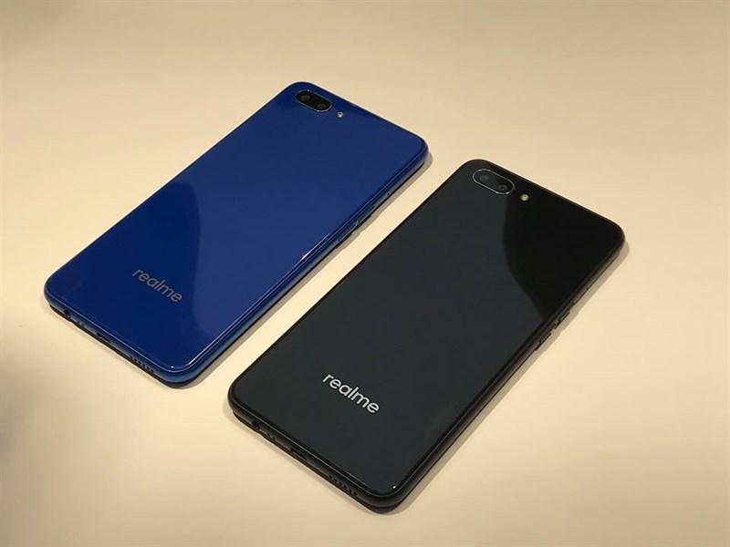 Cấu hình Realme C1