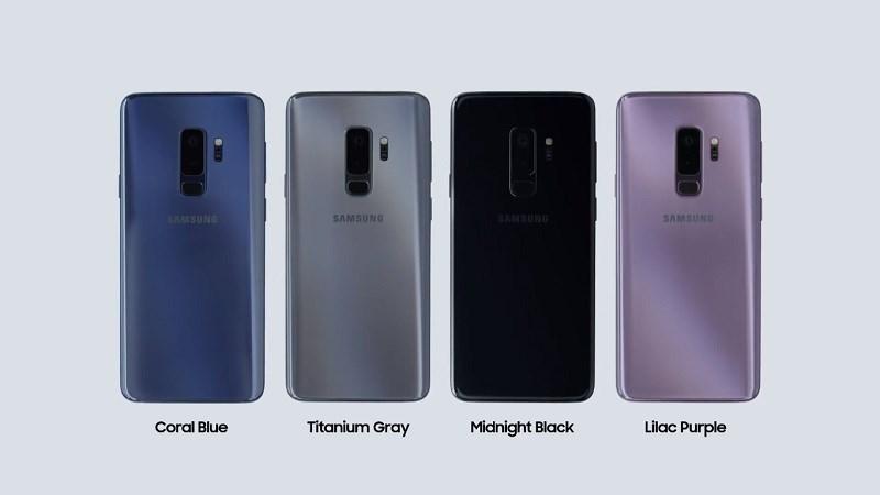 Galaxy S9 Đen Huyền Bí