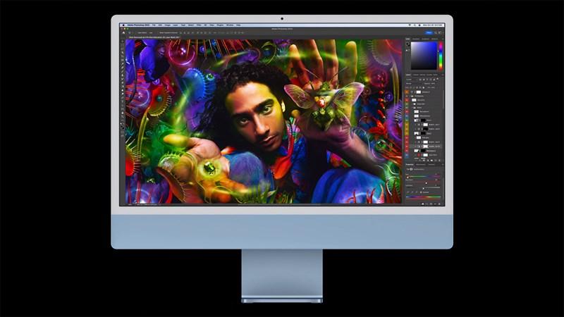 iMac M3 còn có chất lượng hiển thị hình ảnh rất tuyệt vời