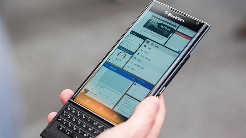 Khi tập trung vào mãng phầm mêm có lẽ Blackberry sẽ thành công hơn