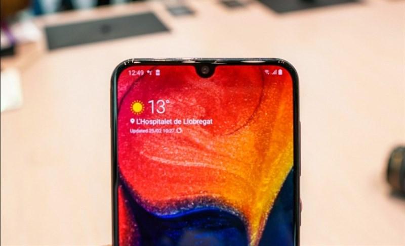 Kiểm tra hiệu năng của Galaxy A50 thông qua GeekBench 4 (điểm càng cao càng mạnh)