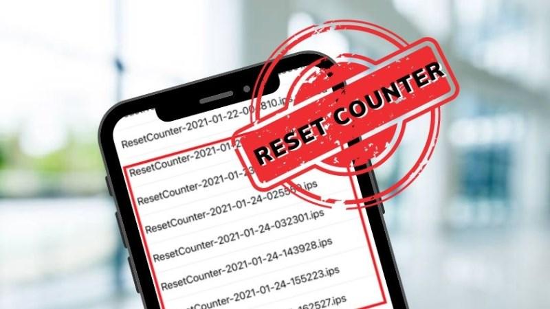 Lỗi Reset Counter khiến iPhone của bạn tự động sập nguồn kh&ocirc;ng r&otilde; nguy&ecirc;n nh&acirc;n