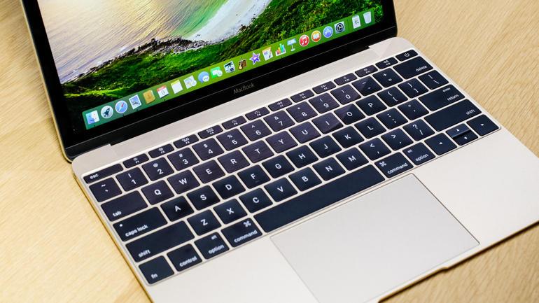 Macbook 12 inch 2015 bàn phím trackpad