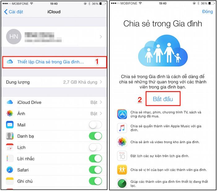 Sử dụng iCloud Keychain