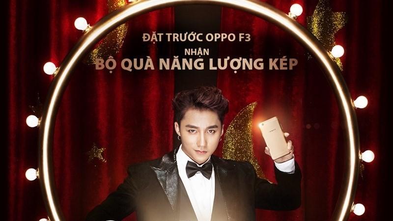 Thông số cấu hình chuyên gia selfie kép OPPO F3