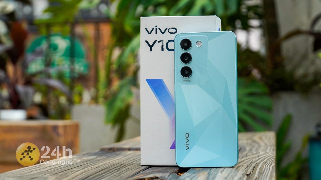 Vivo Y100 là sản phẩm tốt trong giá tầm trung hiện nay.