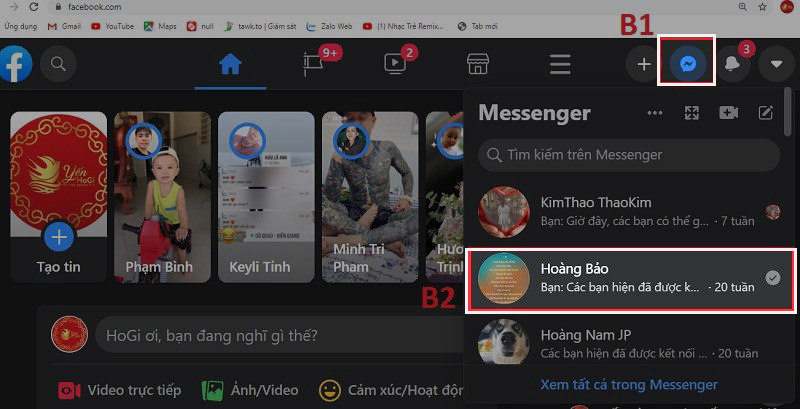 Hướng dẫn gửi file qua Messenger trên điện thoại và máy tính cực dễ