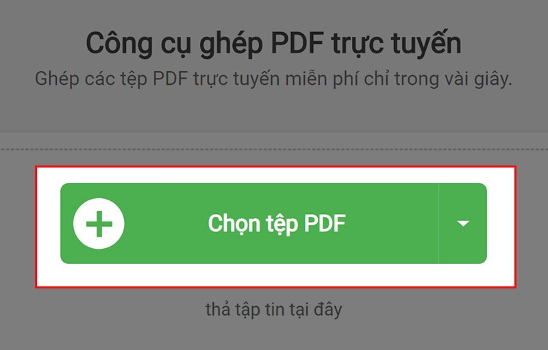 TOP 6 Website Ghép File PDF Online Miễn Phí, Nhanh Chóng 2024