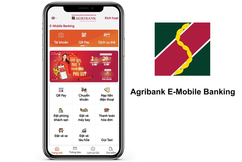 Agribank E-Mobile Banking: Ứng dụng ngân hàng số tiện lợi và an toàn