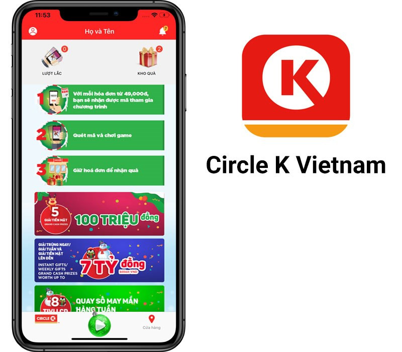 Săn Ưu Đãi Cực Hot Cùng Ứng Dụng Circle K Vietnam Trên Điện Thoại