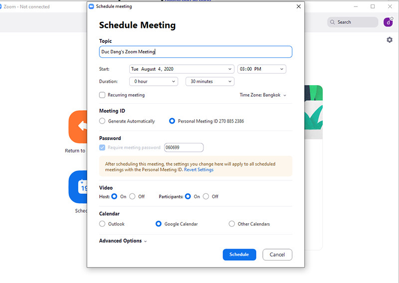 Hướng dẫn sử dụng Zoom Cloud Meetings từ A đến Z: Tạo phòng họp, chia sẻ màn hình, lên lịch học online