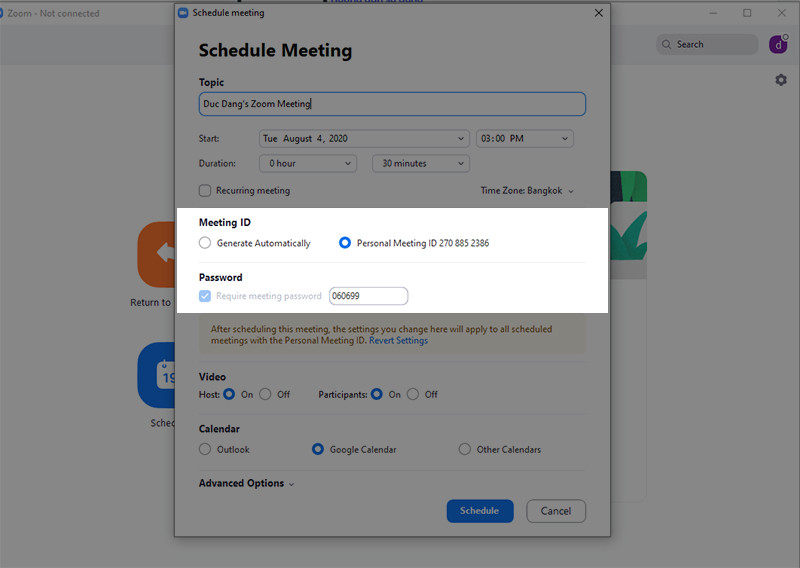 Hướng dẫn sử dụng Zoom Cloud Meetings từ A đến Z: Tạo phòng họp, chia sẻ màn hình, lên lịch học online