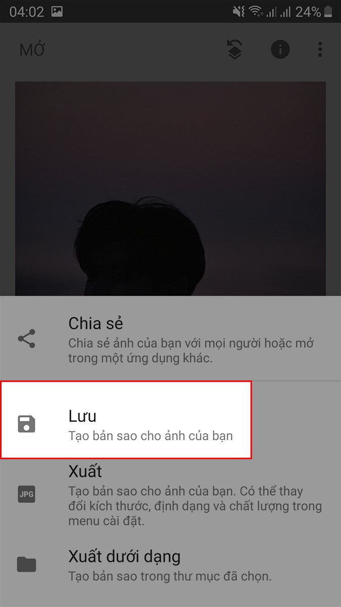 Hướng Dẫn Chỉnh Ảnh Ngược Sáng Cực Đỉnh Trên Điện Thoại Với Snapseed