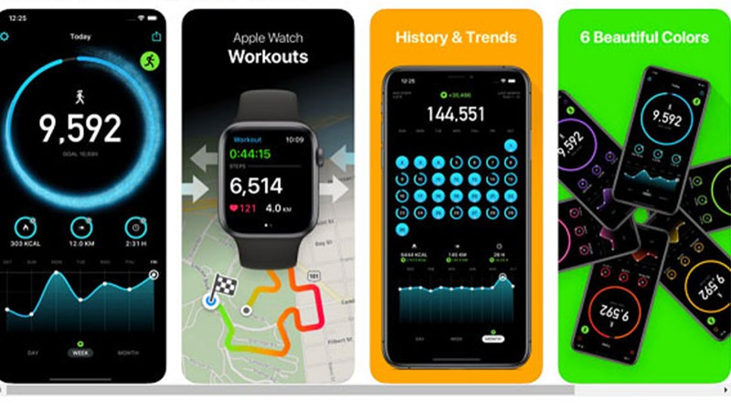 Top 10 App Đếm Bước Chân Tốt Nhất Cho Điện Thoại (Android & iOS)