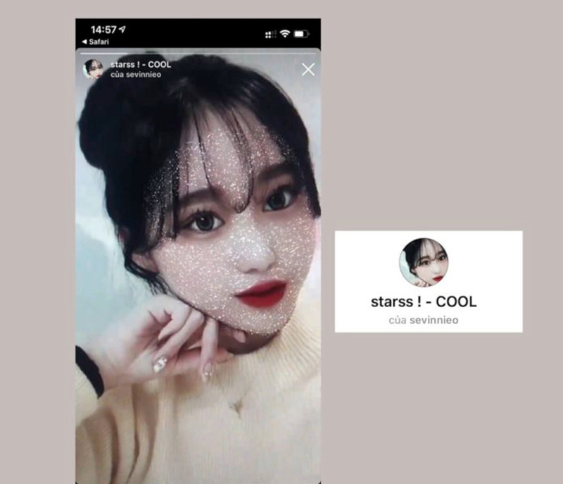 Top 12 Filter Instagram Lấp Lánh Hot Nhất 2023