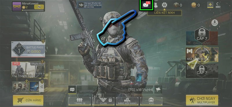 Hướng Dẫn Nhập Giftcode Call of Duty Mobile VNG Chi Tiết Nhất