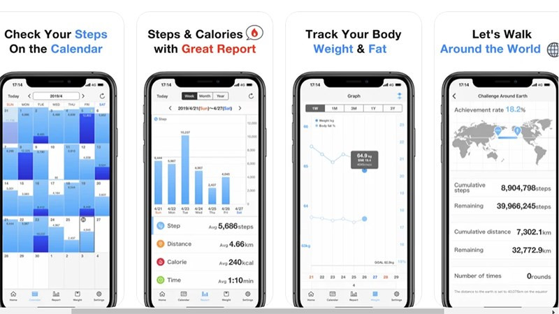 Top 10 App Đếm Bước Chân Tốt Nhất Cho Điện Thoại (Android & iOS)