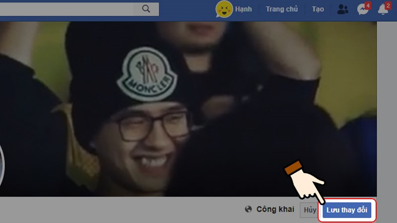 Thủ thuật Facebook: Cách đặt video làm ảnh bìa (cover) cực chất