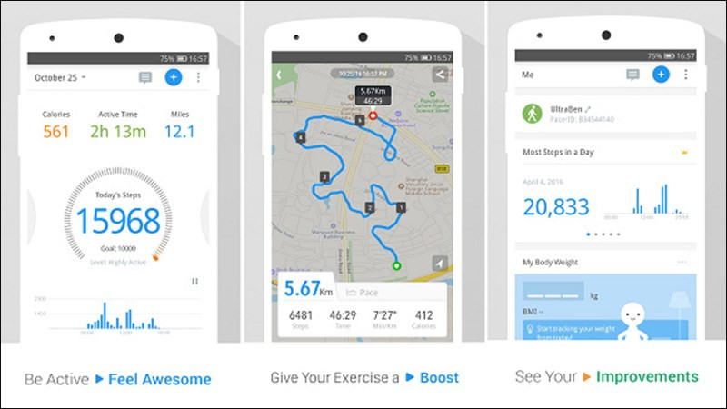 Top 10 App Đếm Bước Chân Tốt Nhất Cho Điện Thoại (Android & iOS)