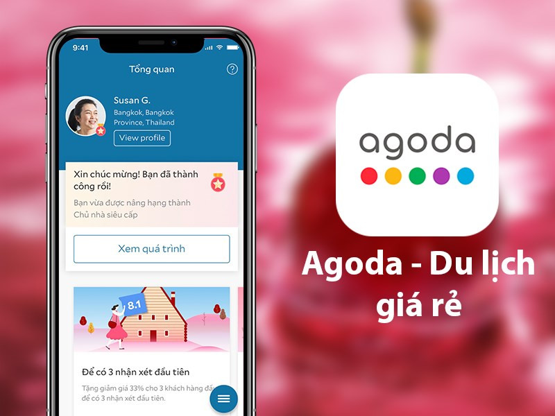 Agoda - Du lịch giá rẻ