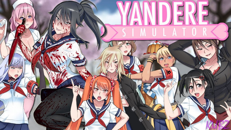 Alt: Hình ảnh gameplay của Yandere Simulator