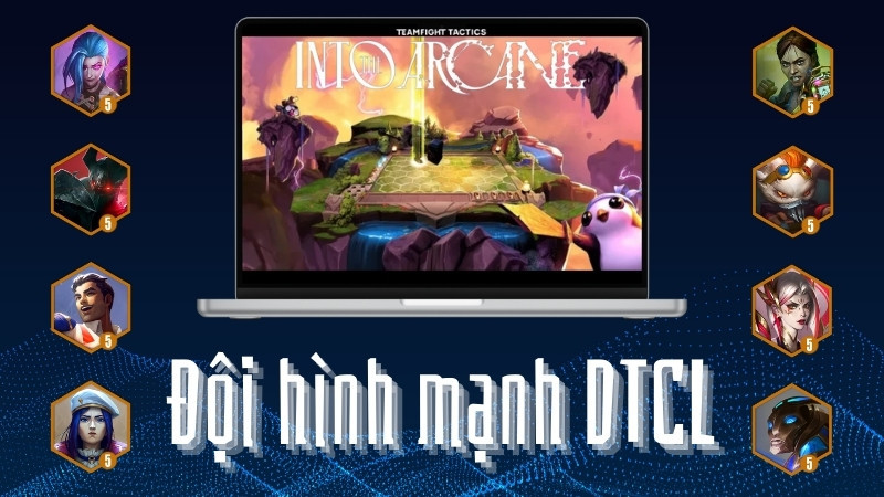 alt text: Đội hình mạnh ĐTCL mùa 13