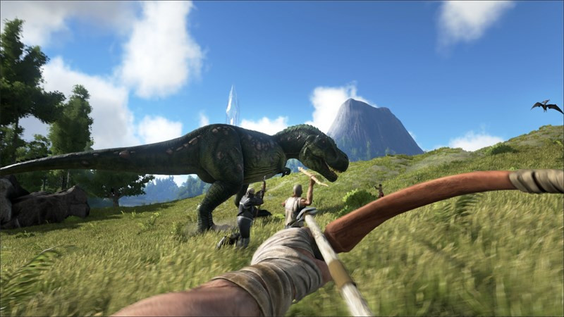 alt text: Hình ảnh cấu hình chơi ARK: Survival Evolved trên PC