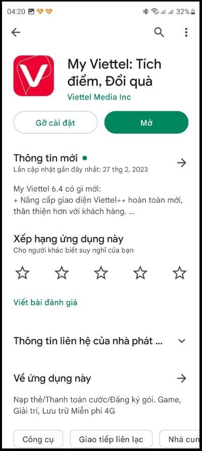 alt text: Hướng dẫn đăng ký gói ST120K Viettel qua ứng dụng My Viettel