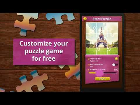 alt text: Jigsaw Puzzles Real - Game ghép hình thư giãn