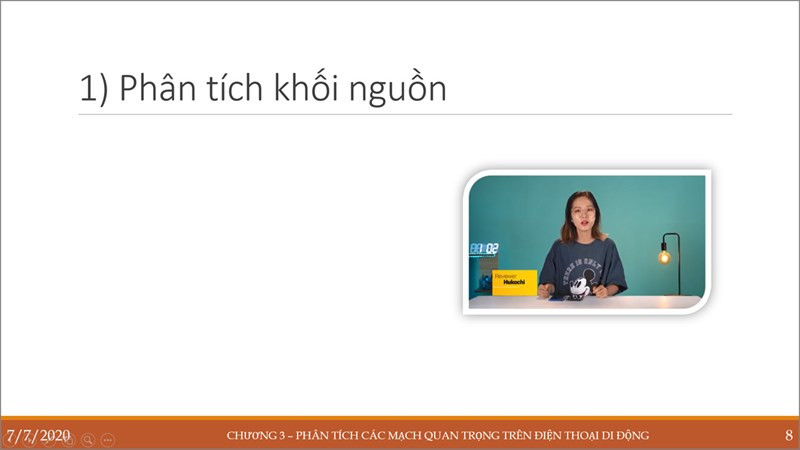 Alt text: Kết quả chèn video