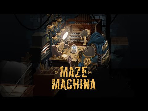 alt text: Maze Machina - Game xếp bài chiến thuật