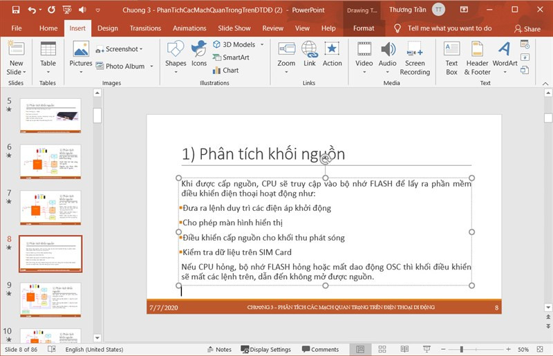 Alt text: Mở file PowerPoint