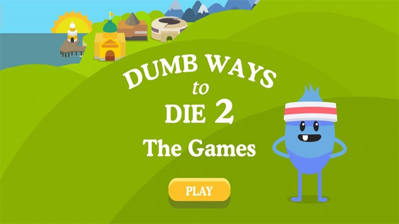 alt text: Nhân vật trong game Dumb Ways to Die 2