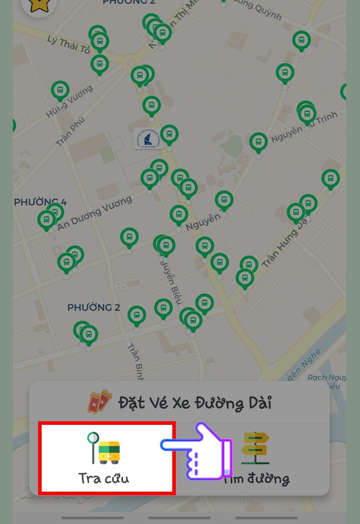 alt text: Tra cứu thông tin tuyến xe buýt trên BusMap