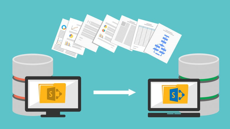 alt text: Tùy chỉnh SharePoint