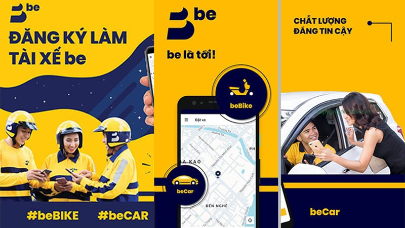 alt=Đăng ký tài xế beBike, beCar: Thủ tục và quy trình online