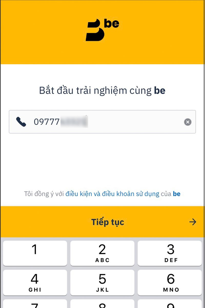 alt=Nhập số điện thoại và xác minh OTP