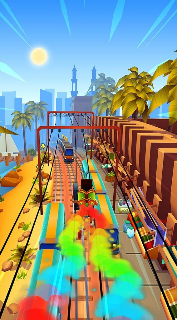 alt="Sử dụng Jetpack trong Subway Surfers"