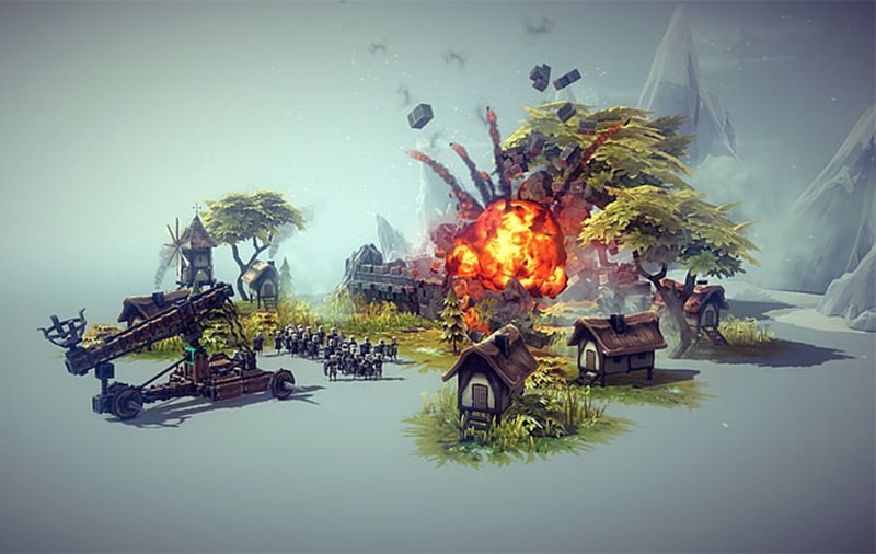 Ảnh chụp màn hình game Besiege