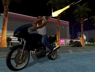 Ảnh chụp màn hình GTA San Andreas