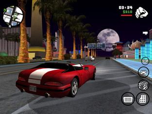 Ảnh chụp màn hình GTA San Andreas