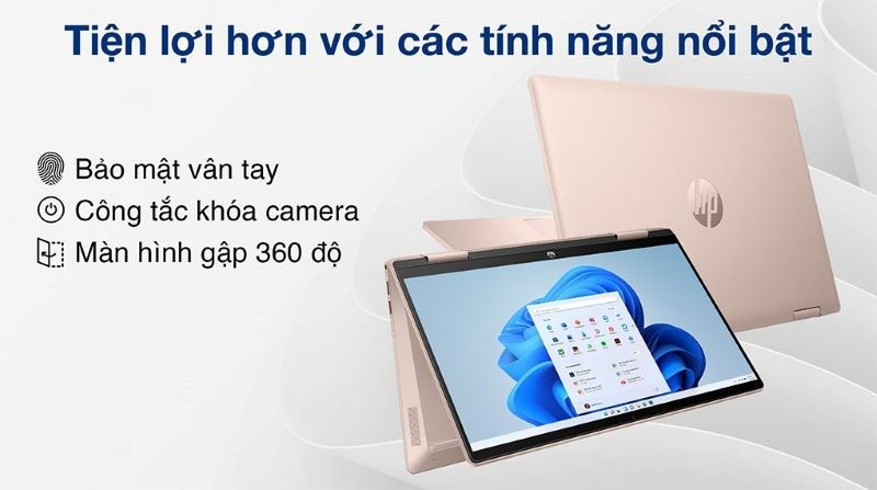 Bản lề gập 360 độ