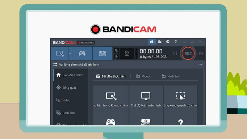 Bandicam - Phần mềm quay phim màn hình