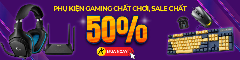 Banner quảng cáo gaming gear