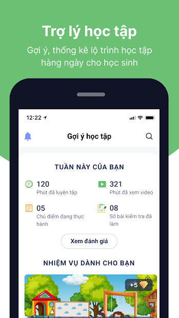 Báo cáo kết quả học tập