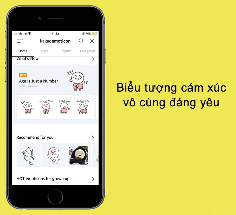 Biểu tượng cảm xúc trên KakaoTalk