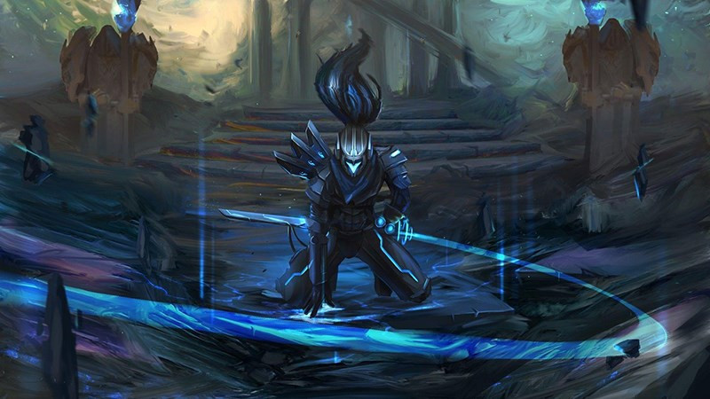 Bộ ảnh nền Yasuo (LOL) cực chất cho điện thoại và máy tính